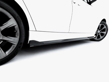 Maxton Design - Side Skirt Diffusers BMW 3 Sportline Sedan / Touring F30 / F31