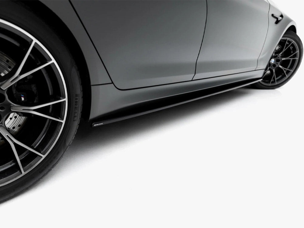 Maxton Design - SIDE SKIRTS DIFFUSERS BMW M5 F90