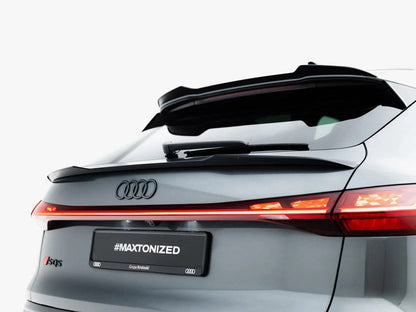 Maxton Design - Bottom Spoiler CAP Audi SQ5 / Q5 S-Line Sportback Mk3