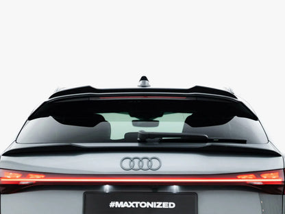 Maxton Design - Bottom Spoiler CAP Audi SQ5 / Q5 S-Line Sportback Mk3