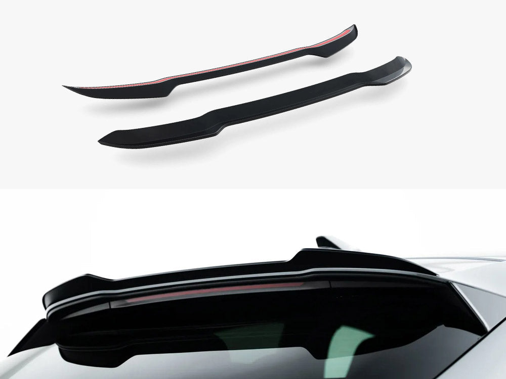 Maxton Design - Upper Spoiler CAP Audi SQ5 / Q5 S-Line Sportback Mk3
