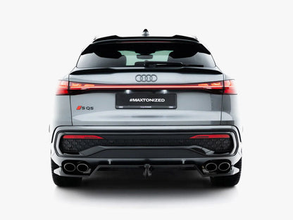 Maxton Design - Rear Splitter (Vertical Bars) Audi SQ5 Sportback / SUV Mk3