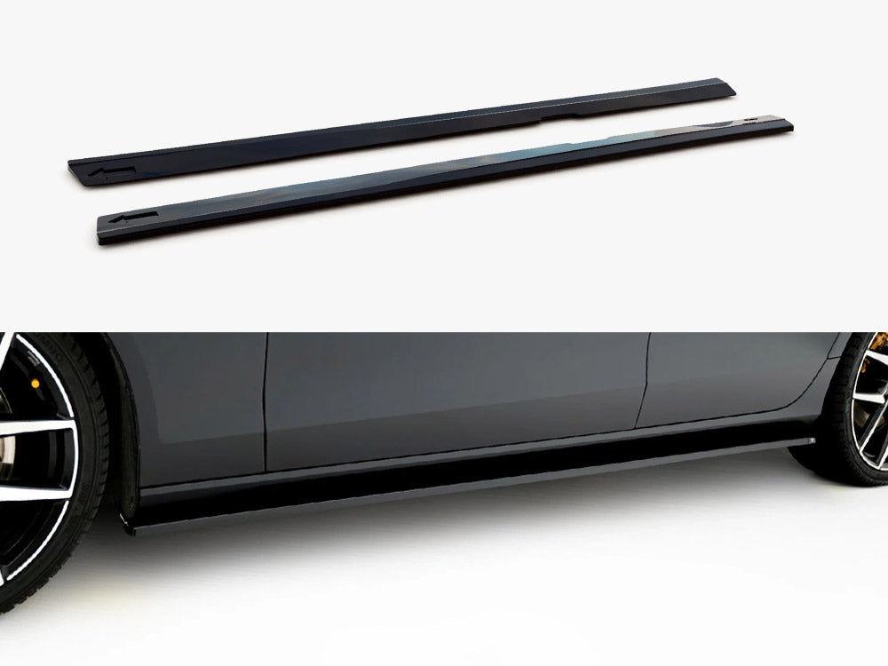 Maxton Design - SIDE SKIRTS DIFFUSERS V.2 VOLVO S60/V60 R-DESIGN MK3