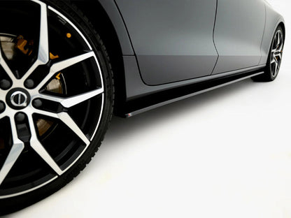 Maxton Design - SIDE SKIRTS DIFFUSERS V.2 VOLVO S60/V60 R-DESIGN MK3
