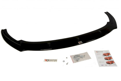 Maxton Design - FRONT SPLITTER SEAT IBIZA IV CUPRA (6J) FACELIFT