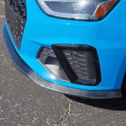 Audi A4/S4 B9.5 Carbon Fibre Front Splitter/Lip