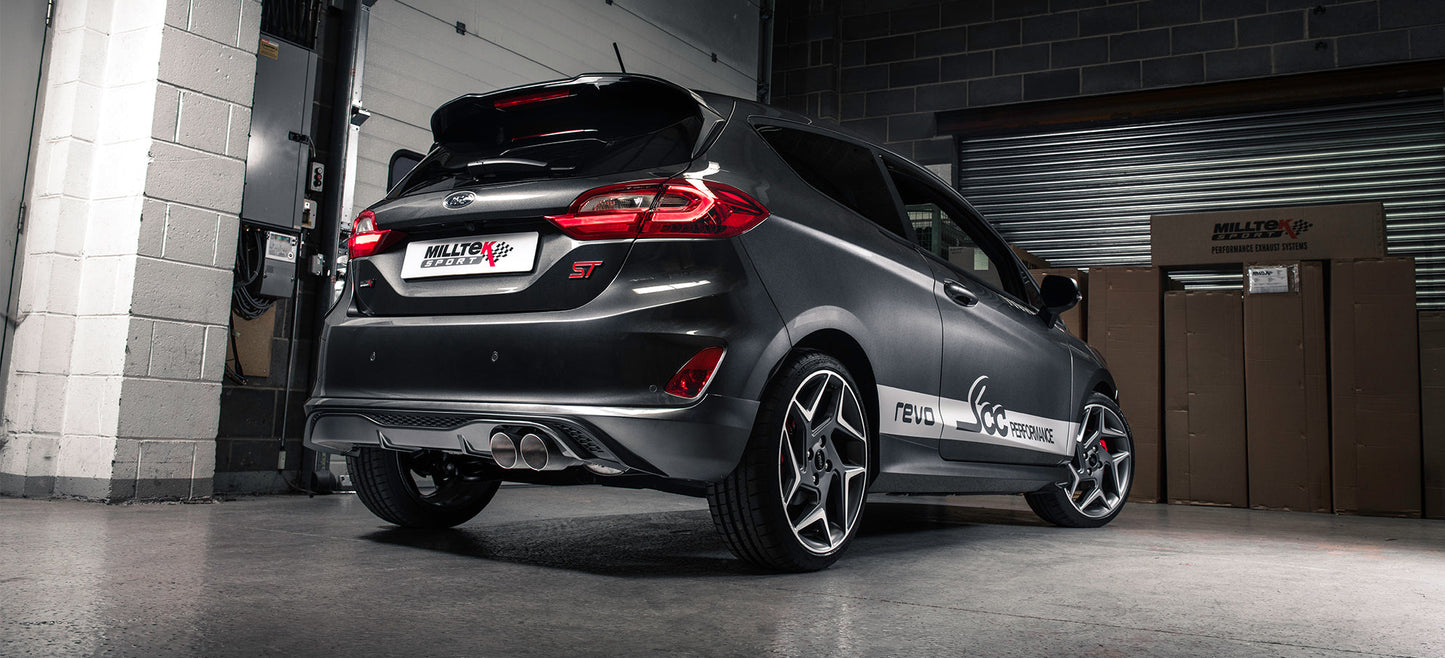 Milltek Sport - GPF Back Exhaust (Multiple Options) Ford Fiesta MK8 / MK8.5 ST