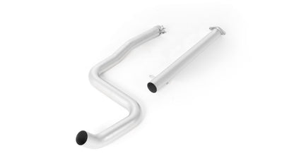 Remus Non-Resonated Cat-Back Exhaust System for Ford Fiesta ST200 Mk7 1.6 EcoBoost 2016+ (Non-GPF) - Stainless Steel, EEC Approved
