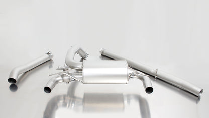 Remus Resonated Cat-Back Exhaust for Ford Focus ST Mk3 2.0 EcoBoost ST250 (2012+) - Centre Exit, Twin 115mm Tailpipes, 184 kW - Stainless Steel, EEC Approved, Non-GPF