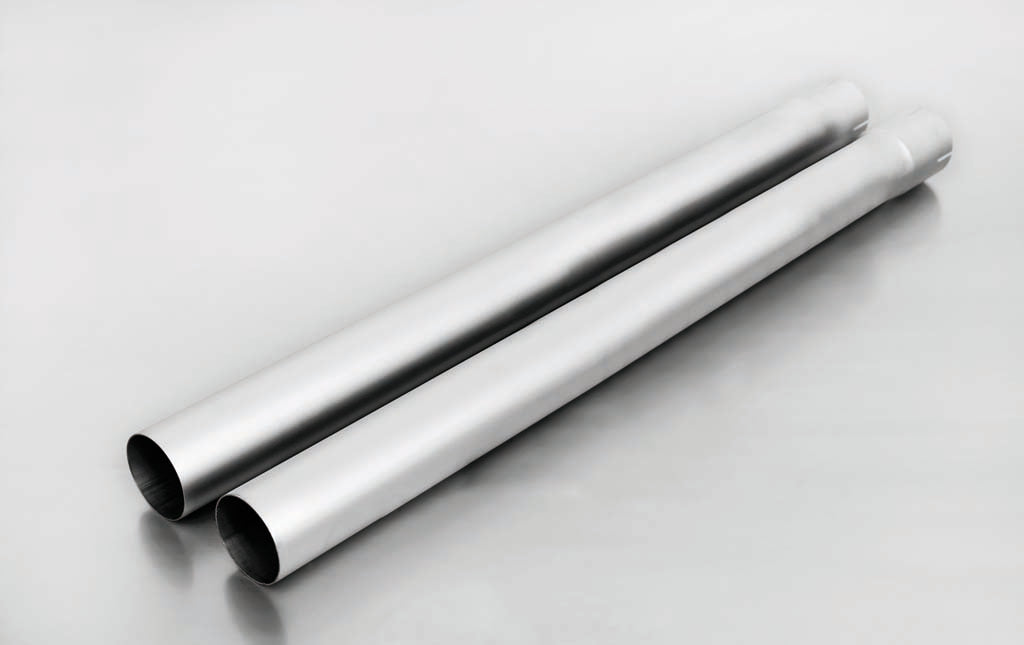 Remus Valved Non-Resonated Cat-Back/Catback Exhaust - Ford Mustang GT 5.0 Coyote V8 S550 (2017+) | Quad Exit 102mm Tips | Stainless Performance/Sport Exhaust | Active/Factory Valve Compatible | ECE Approved | No GPF/OPF | Bolt-On Direct Fit