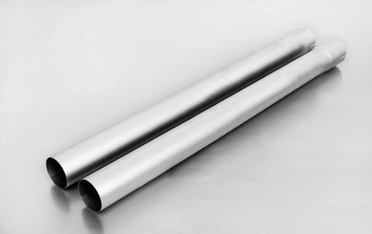 Remus Valved Non-Resonated Cat-Back/Catback Exhaust - Ford Mustang GT 5.0 Coyote V8 S550 (2017+) | Quad Exit 102mm Tips | Stainless Performance/Sport Exhaust | Active/Factory Valve Compatible | ECE Approved | No GPF/OPF | Bolt-On Direct Fit