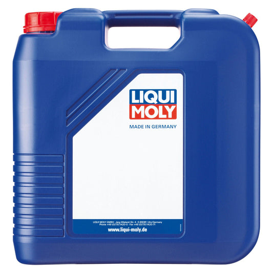 Liqui Moly Top Tec MTF 5100 75W Manual Gearbox Oil / 75W Transmission Oil 20L Drum | 20 Litre MTF 75W Synchromesh Gear Lube, DCT/DSG Dual Clutch | VAG BMW Ford Workshop Bulk | Part No. 20843