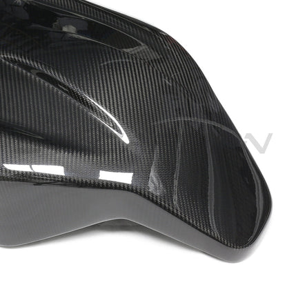 BMW G80/G81 M3, F90 M5, F91 M8 Gran Coupe, F97 X3M, F98 X4M – Dry Gloss Carbon Fibre Seat Back Covers/Backrest Panels (Rear of Front Seat Shells) – OEM Fit Interior Upgrade by CT Carbon