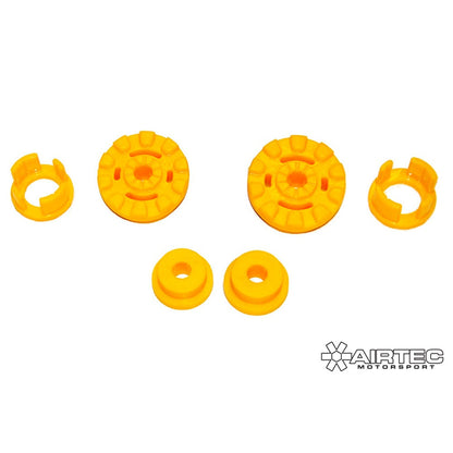 AIRTEC Motorsport Lower Engine Torque Mount Polyurethane Bush Inserts for Ford Fiesta ST180 (Mk7) – Uprated Replacement Dogbone