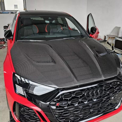 Audi S3/RS3 8Y Carbon Fiber Bonnet Hood