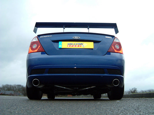 Milltek Sport - Cat Back Exhaust - Ford Mondeo MK3 ST220 3.0 V6