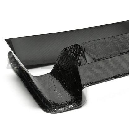 BMW M5 F90 LCI 2021-2024 Dry Carbon Fibre Front Bumper Air Duct Vent Covers / Intake Surrounds | CT Carbon Prepreg Grille Inlet Trim Overlays (Fits M5 & M5 Competition Facelift)