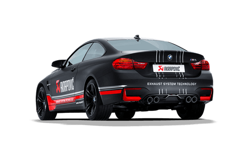 AkrapoviÄ Slip-On Line (Titanium) + Carbon Tailpipe Set - M4 (F82, F83) 2014-2017