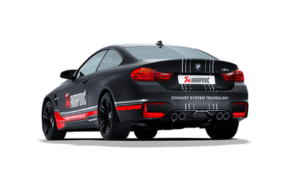 AkrapoviÄ Slip-On Line (Titanium) + Carbon Tailpipe Set - M4 (F82, F83) 2014-2017