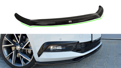 Maxton Design - FRONT SPLITTER V.2 SKODA SUPERB III