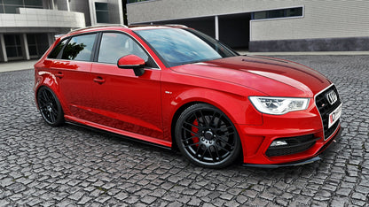 Maxton Design - Side Skirts Diffusers Audi S3 / A3 S-line 8V / 8V FL Sportback