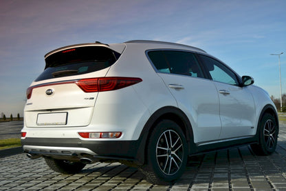 Maxton Design - SPOILER CAP KIA SPORTAGE MK4 GT LINE (2015-19)