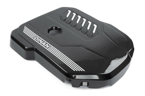 Dinan Gloss Carbon Fibre Engine Cover - B58D