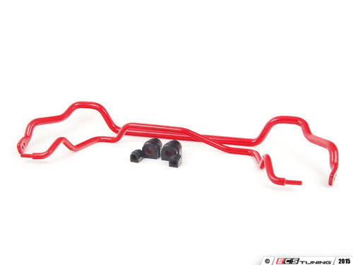 ECS Tuning BMW E46 Front & Rear Anti Roll Bar / Sway Bar / Stabiliser (Stabilizer) Kit – 27mm Front / 21mm Rear – 3 Series 323i 325i 328i 330i M52 M54 Handling Suspension Upgrade