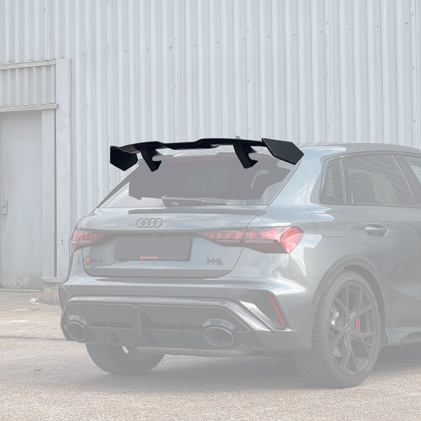 Audi RS3 8Y Aerokit Bodykit (REAR WING, AEROBLADES, CANARDS)