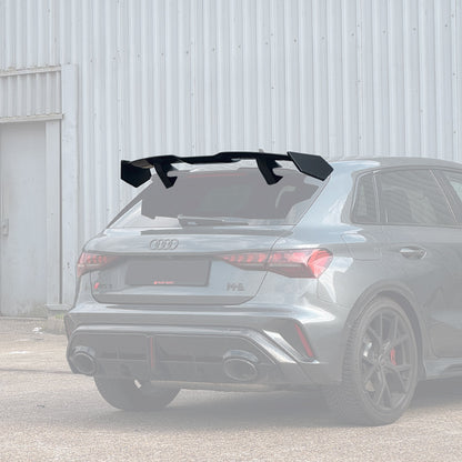 Audi RS3 8Y Aerokit Bodykit (REAR WING, AEROBLADES, CANARDS)