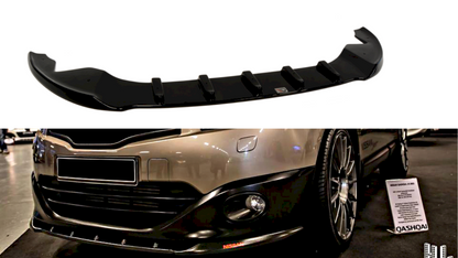 Maxton Design - FRONT SPLITTER NISSAN QASHQAI (FACELIFT) (2009-2013)