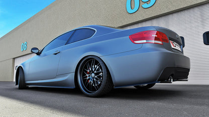 Maxton Design - REAR SIDE SPLITTERS BMW 3 E92 M-SPORT 2006-2009