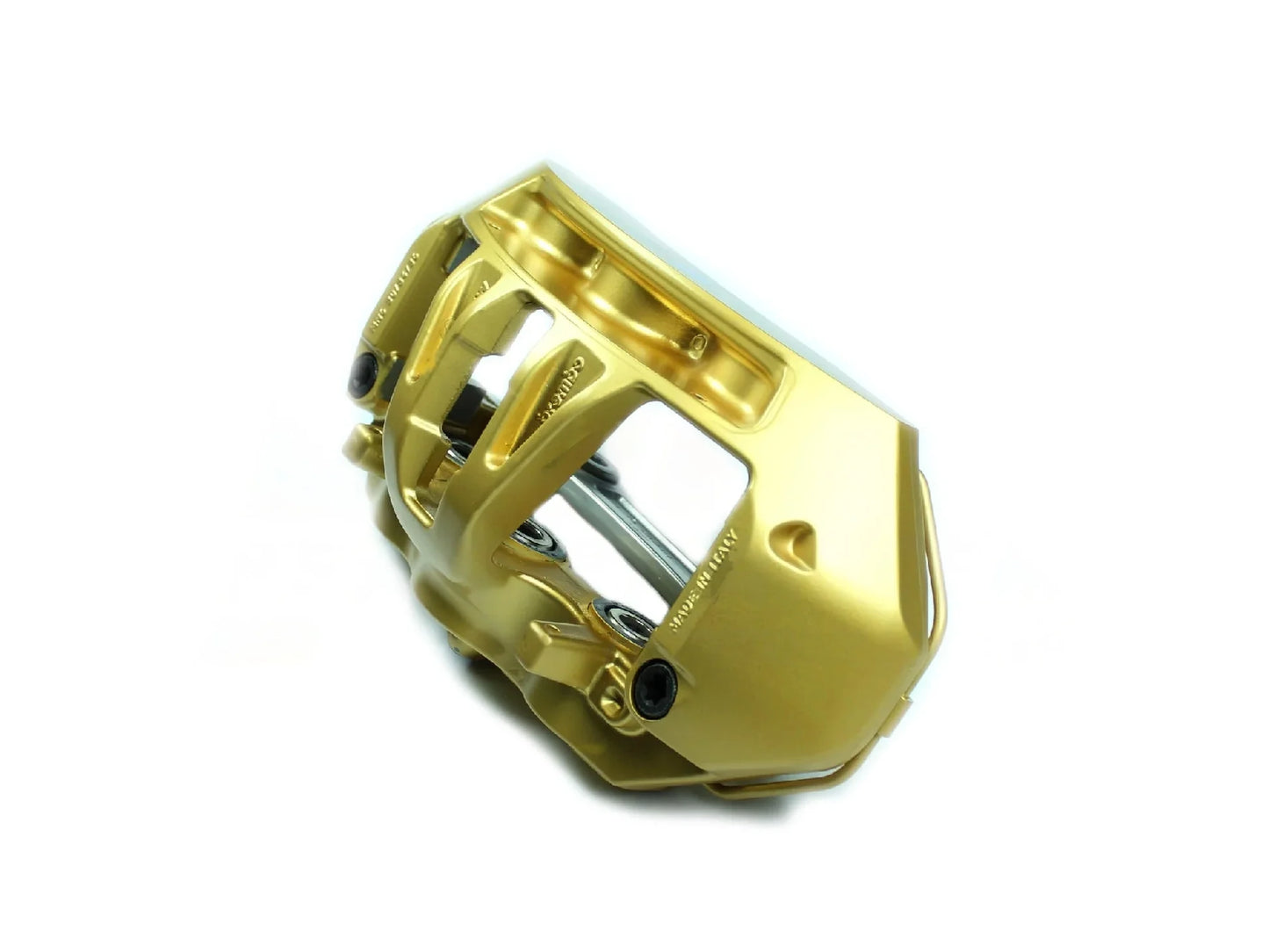 BMW M3/M4/M2 Carbon Ceramic Brakes Big Brake Kit CCB Conversion - Genuine M Performance SA 2NK Retrofit - F80 F82 F83 F87 M2 Competition - Front & Rear Rotors/Discs Calipers Pads - OEM Gold - PN 34112358378