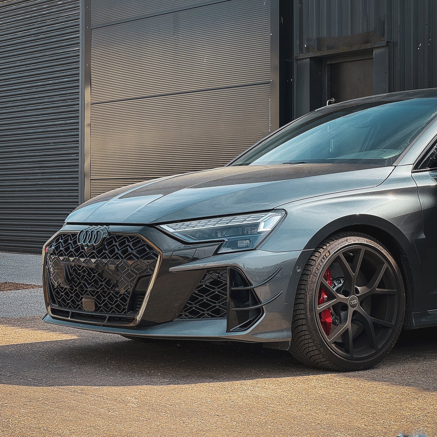Audi RS3 8Y.5 Front Vent Canards/Wings Competition GT Style