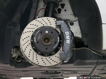 ECS Tuning 2-Piece Lightweight Front Brake Rotors - Pair (338x26)