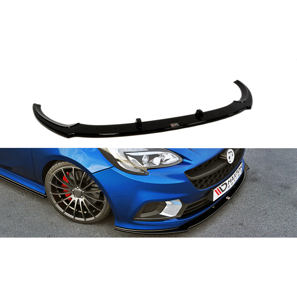 Maxton Design - Corsa E VXR Front Splitter