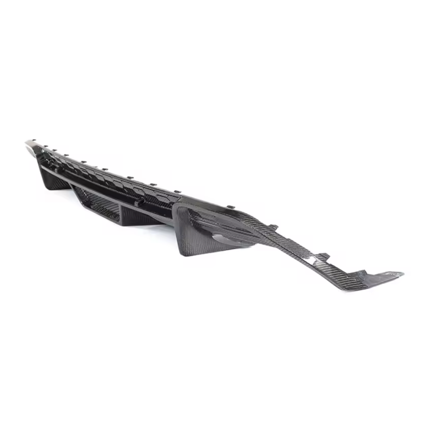 Audi S3 8Y 2021+ Carbon Fiber Rear Diffuser