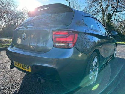 BMW 1 Series M135i Pre-Facelift Pre-LCI (F20/F21) Full Body Kit - Splitter, Side Skirts, Rear Spats, Rear Diffuser, Gloss Black Spoiler & Kidney Grilles, M Performance Style Mirror Covers - Direct Fit, No Paint, UK