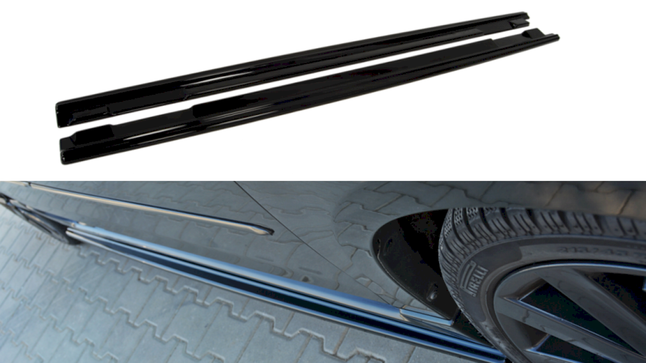Maxton Design - SIDE SKIRTS DIFFUSERS MAZDA 3 MPS MK1 (PREFACE)