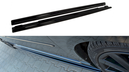 Maxton Design - SIDE SKIRTS DIFFUSERS MAZDA 3 MPS MK1 (PREFACE)