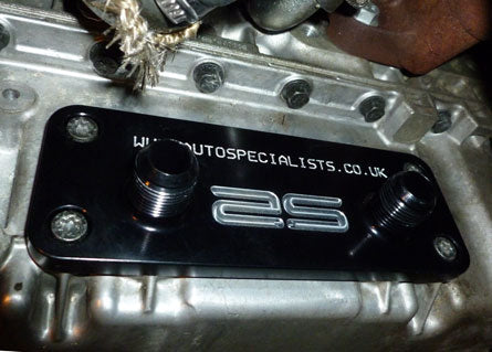 AIRTEC Motorsport Remote Oil Cooler Adaptor Plate for Mk2 Focus ST/RS