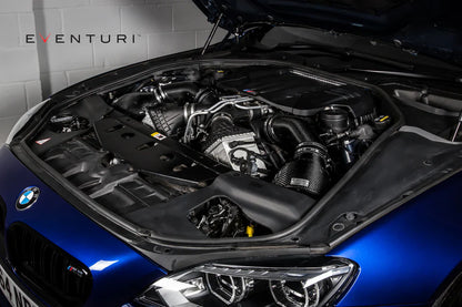 Eventuri BMW M6 Carbon Fibre Cold Air Intake System F06 F12 F13 (S63) 2012-2018 - Performance Induction Kit with Carbon Scoops - Gran Coupe, Convertible, Coupe - EVE-F1XM6-INT