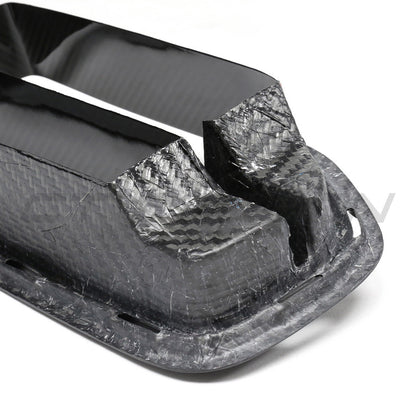 BMW M2 G87 2023+ Carbon Fibre (Carbon Fiber) Kidney Grille/Grill – CT Carbon Dry Pre-Preg Front Radiator/Nose Grill Direct Replacement Set