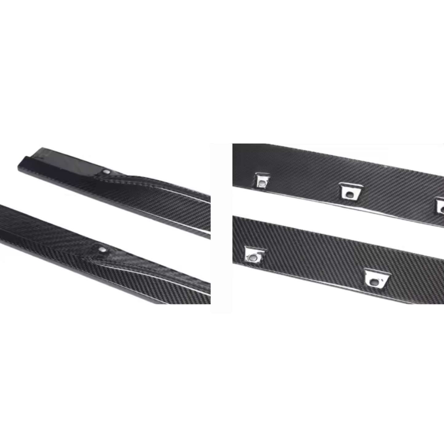 Audi RS3 8Y Carbon Fibre Side Skirts V2 Replacement