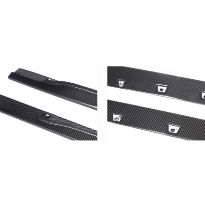 Audi RS3 8Y Carbon Fibre Side Skirts V2 Replacement