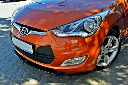 Maxton Design - FRONT SPLITTER HYUNDAI VELOSTER