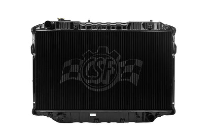 CSF 89-92 4.0L Toyota Landcruiser (AT) (3-Row Copper Core) Heavy-Duty Radiator