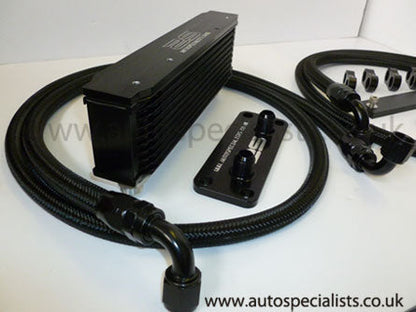 AIRTEC Focus Mk2 ST/RS Remote Oil Cooler Kit - Top Grille Mounted