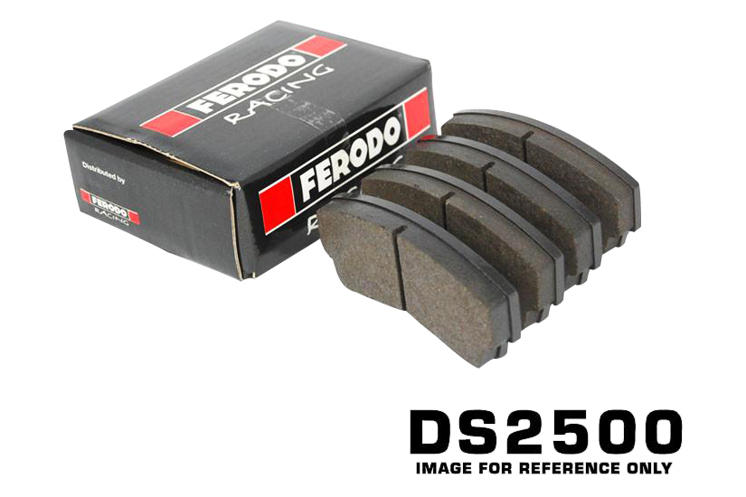 Ferodo DS2500 Front Brake Pads FCP1628H for BMW E82 E90 E91 E92 E93 - 1M, E92 M3, 330i 330d 335d 335i - Performance Fast Road & Track Day