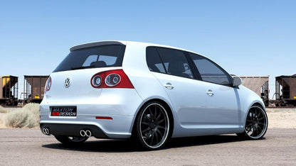Maxton Design - REAR VALANCE VW GOLF V R32 (WITH 2 EXHAUST HOLES)